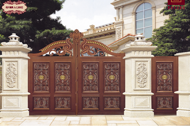 桂林鋁藝門廠家,桂林鋁藝門,桂林別墅鋁藝門廠家