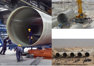Cooling system extension project in Jubail，Saudi Arabia 
